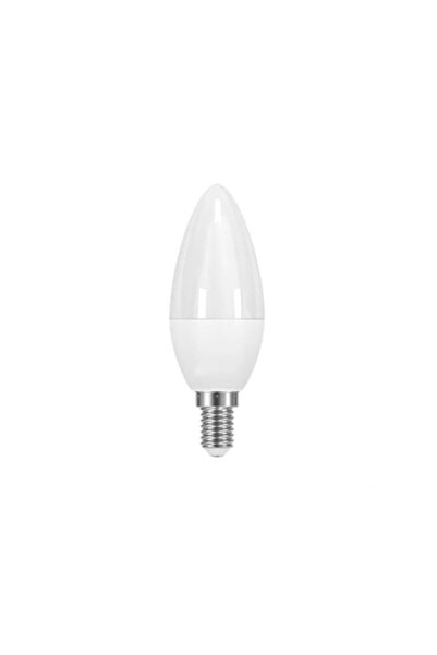 SOHO Bec LED E27 C37 6W 4500K 480lm, lumina alba neutra, Alb
