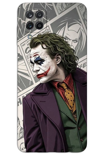 MRCİLETİSİM Samsung Galaxy A22 / M22 / M32 Case Hd Pattern Printed Back Cover...