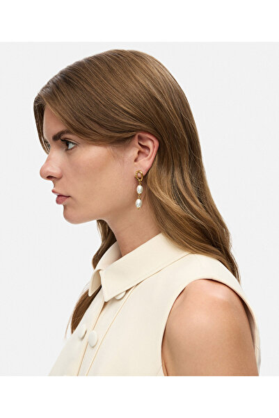 İpekyol Suni incili küpe