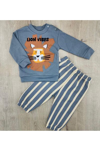 RAPAPA Baby Boy Seasonal Long Sleeve Bottom Top Set 29801