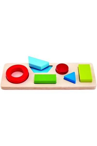 Hape Wooden Puzzle - Geometric