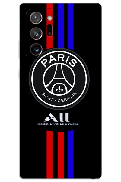 MRCİLETİSİM حافظة سامسونج جالاكسي نوت 20 الترا ذات غطاء خلفي مطبوع بنمط HD - PSG