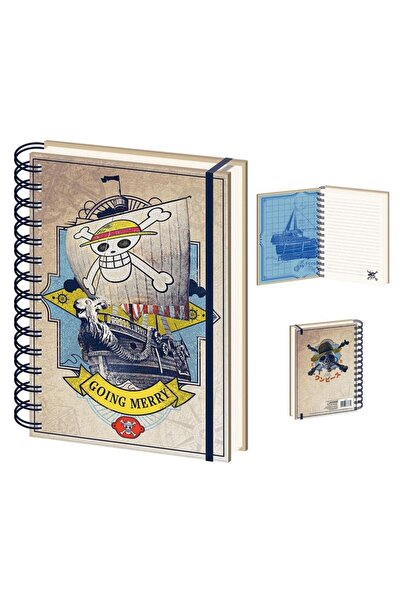 Pyramid دفتر ملاحظات ويرو A5 من ون بيس لايف أكشن (جوينج ميري)