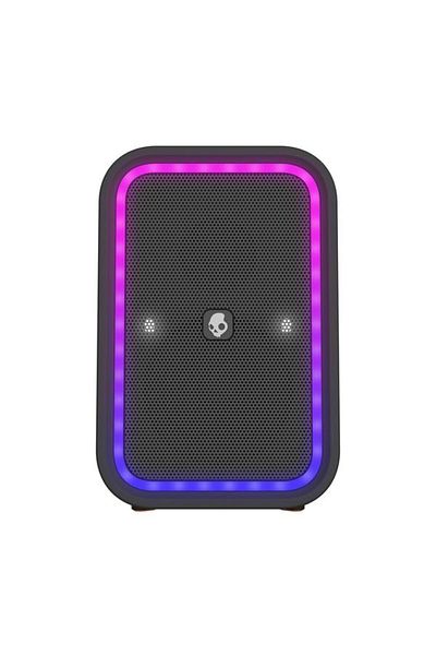 Skullcandy Portable Party Speaker Boombox Stomp, 25+10 W, 12 hours autonomy, LED Lights (Black)