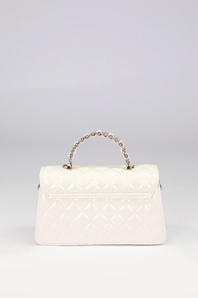 Levidor Levi̇dor Rose Printed Detail Premium Hand Bag