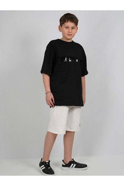 Zekids Children's Challenge Written Cotton T-Shirt