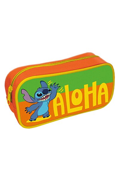 Pyramid حافظة أقلام مستطيلة من ليلو آند ستيتش (ألوها)