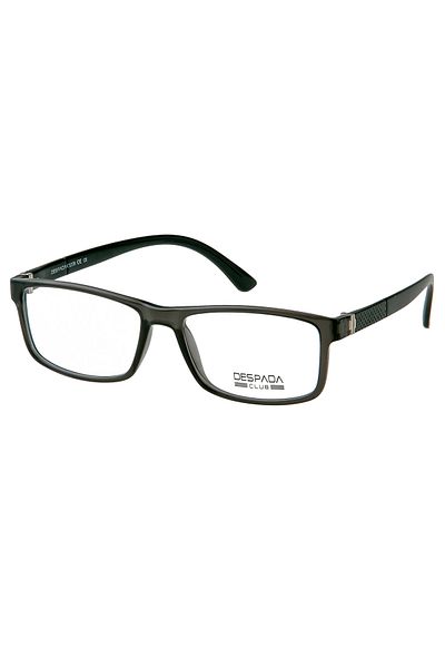 despada club Despada Dsc 361 C5 54Ekt Unisex Blue Light Protection Screen Glasses (Transparent Gray/Black Handle)