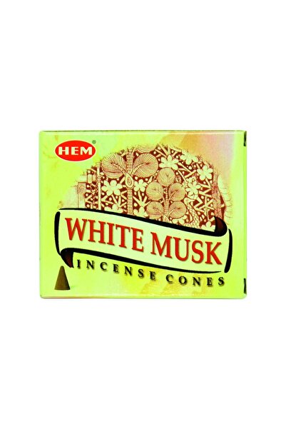 HEM ALL Conuri parfumate HEM, Musk Alb 10 buc