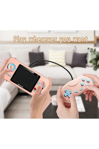 Shopi Game boy, FC handheld game console, 520 games, with game controller, supporting two player game (Lan