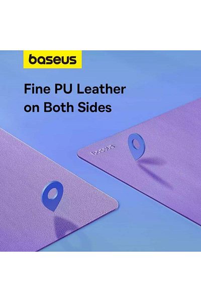 Baseus MousePad Nebula B01055504511-00, 260mm x 220mm x 2 mm (Purple)