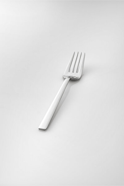 EBUTAY Set of Five 6 Stainless Steel Dessert Forks – Modern Design with Matte...