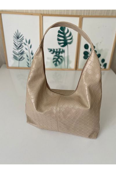 Petek Collection Emma Knitting Pattern Large Size Bag
