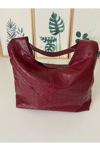 Petek Collection Emma Knitting Pattern Large Size Bag