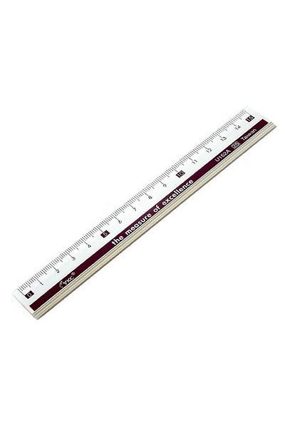 Roco 15 cm Aluminum Straight Edge Ruler – Durable & Accurate