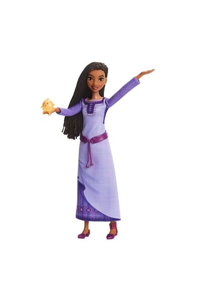 mattel Disney Wish Asha singing doll