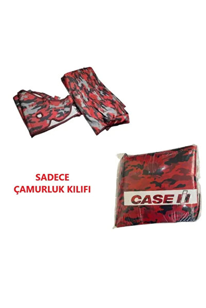 TarımGaraj Case JX 90 E Tarla Tipi Traktör Kılıfı Branda Sadece Çamuluk Kılıfı