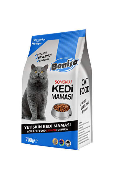bonisa Yetişkin Kedi Maması Somonlu 700 GR