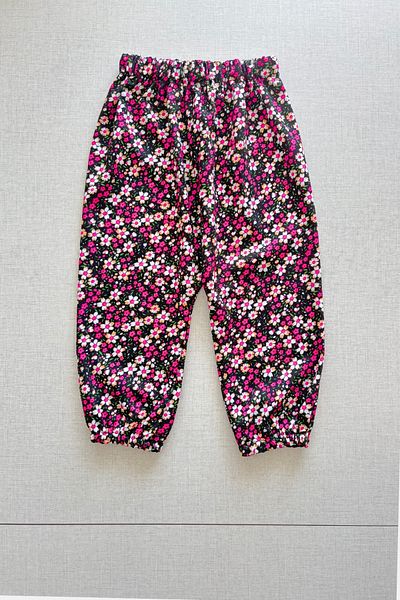 sinankardeşler Young Girl Elastic Viscose Patterned Shalwar 13-25 Years