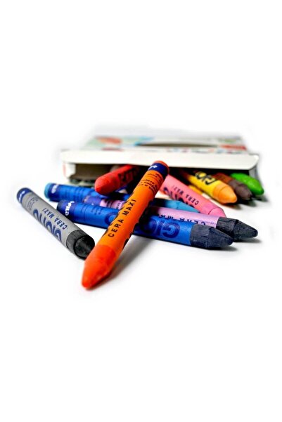 Arhi Design Giotto Cera Maxi wax crayons 12 pieces/set