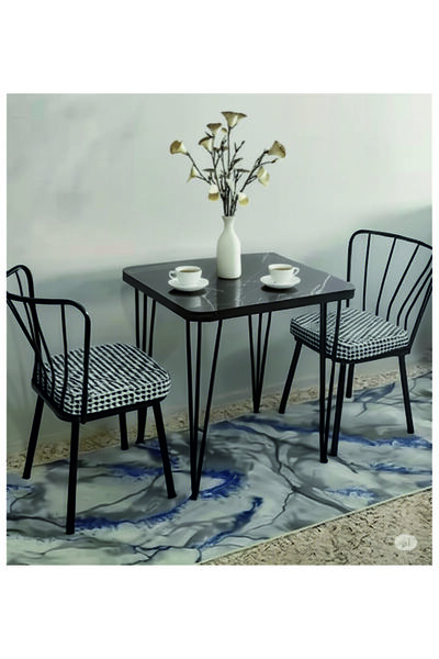 dedeler dekor Metal Ayaklı 60x90cm KALINLIKLI (TEK MASA)Balkon Masası- Çalışm...