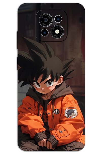 MRCİLETİSİM غطاء خلفي مطبوع بنمط HD من Casper Via M30 - Goku