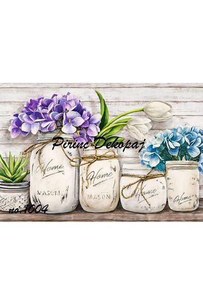 LİNEART ورق تزيين نحاسي رقم:L1004- 29x42 سم