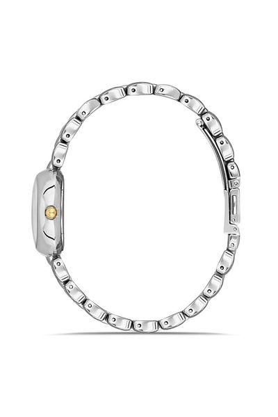 Dice Kayek Dk.1.Ag1422.02 Steel Cord with Roman Numerals Oval Dial Steel Case 3 Atm Water Resistant m