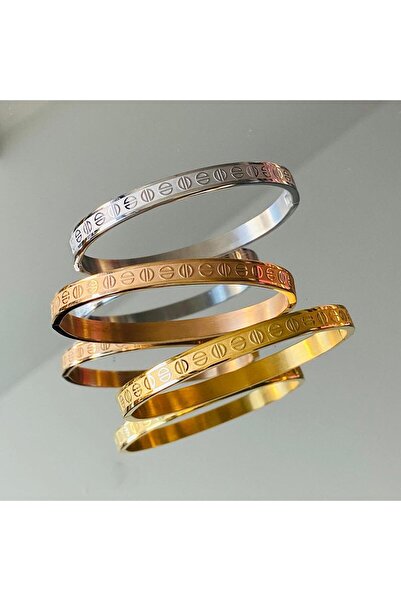 Necati Gün Three Color Triple Steel Handcuffs