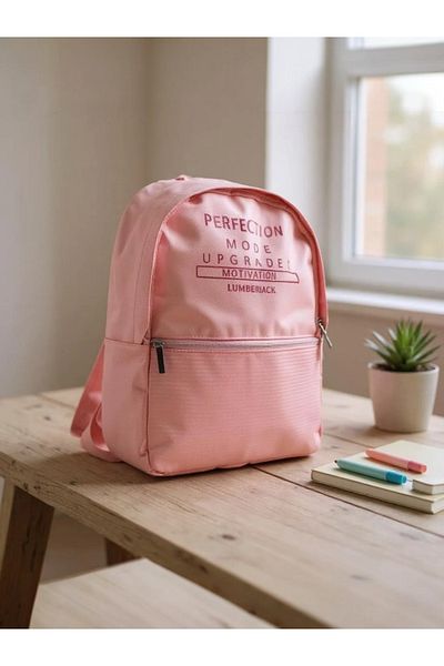 Need Perfection Fashion Pink Backpack Lmçan23033