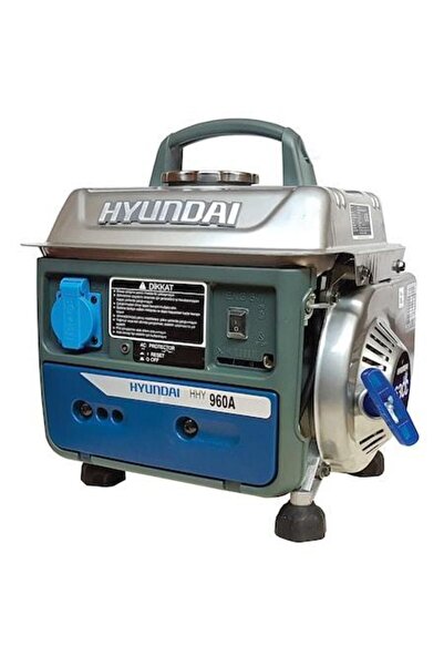 Hyundai HHY960A 2 ZAMANLI ÇANTA TİPİ BENZİNLİ KAMP JENERATÖR