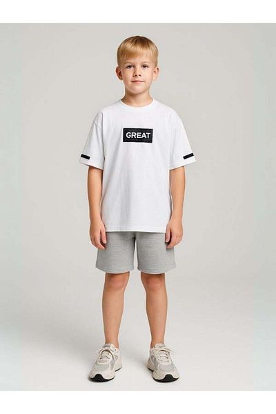 Zekids Children's Great Written Cotton T-Shirt