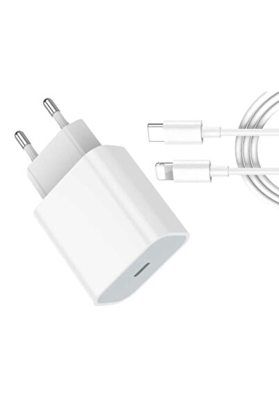 D&K WONDER Φορτιστής υπερταχείας φόρτισης 25W για iPhone 14/13/12/11 Pro/Max, iPad, AirPods, καλώδιο Lightning