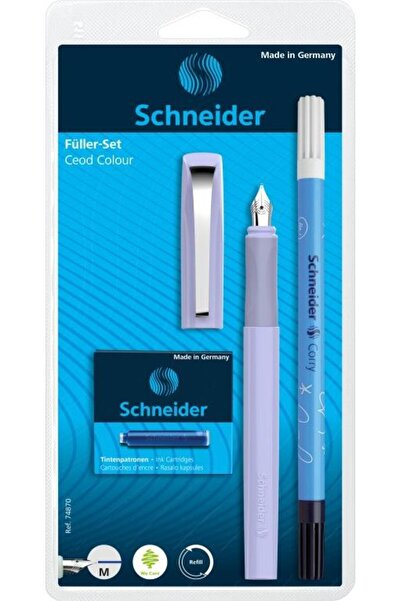 SCHNEIDER Set Stilou Ceod + Pic Corry + 6 patroane