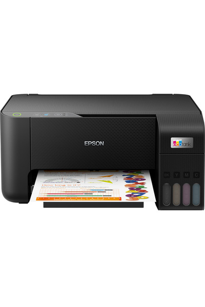 EPSON Multifunctional Inkjet L3230, A4, Color, 10 ppm, USB, Negru
