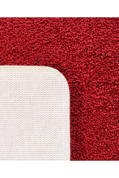 EUROBANO Shaggy Oval Large Size Non-Slip Base Washable 60X100 60X50 Set of 2 Bath Mat