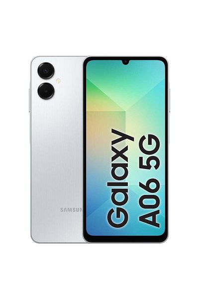 Samsung Galaxy A06 5G Dual SIM Light Gray 6GB RAM 128GB - Middle East Version