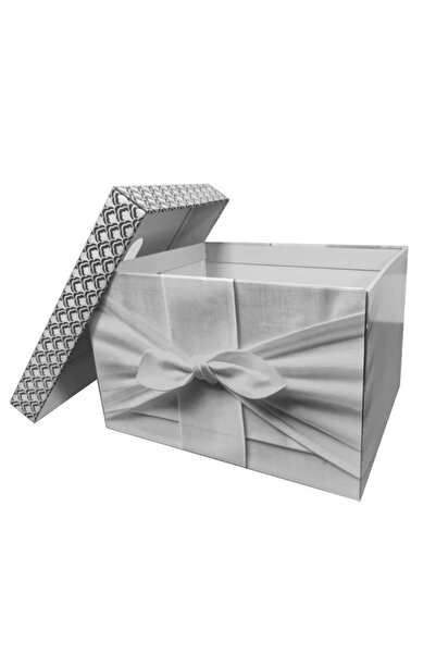 Packanya 40x30x25 - Düğün Takı Kutusu - 1 Adet (Düğün,Nişan,Kına Takı Sandık Kutusu)