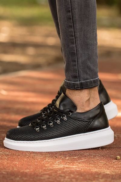 Mooien Mn021 - Cbt Favo Men's Shoes Black