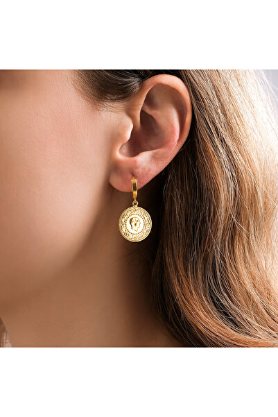 Hakan Güler Kuyumculuk 14 Ayar Çeyrek Altın Küpe