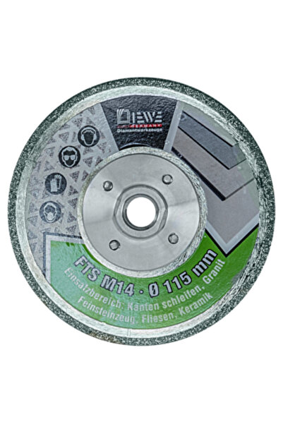 DIEWE Disc diamantat FTS M14, Ø125 mm, mâner M14