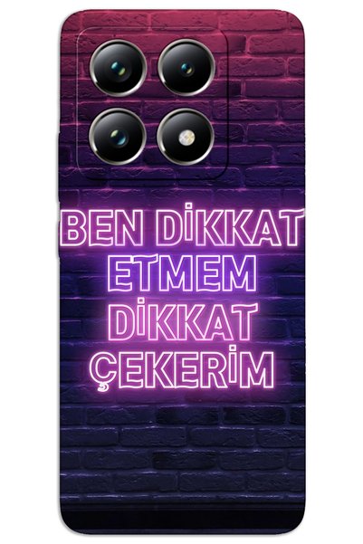 MRCİLETİSİM غطاء خلفي مطبوع بنمط HD لهاتف Xiaomi Mi 14T - يجذب الانتباه