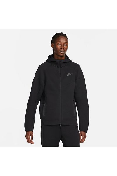 Nike Bluza M Tech Fleece Fz Wr Hoodie Black