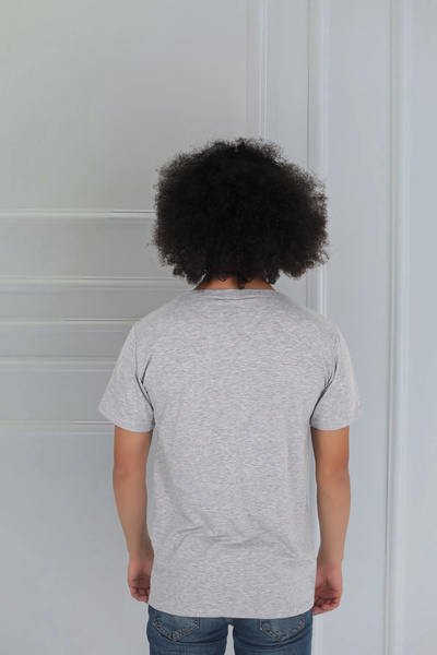 CNT Ανδρικό T-shirt με κοντό μανίκι με λαιμόκοψη