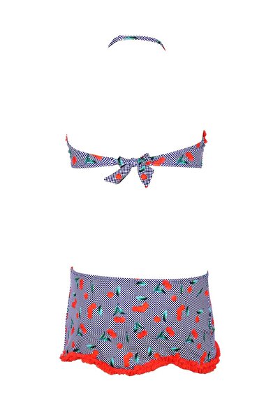 Kom БІКІНІ З ПЛІСКОВИМИ СКЛАДКАМИ