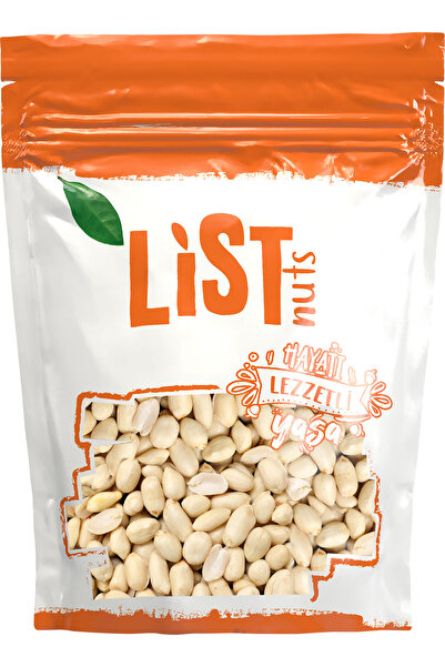 List Nuts Yer Fıstığı Çiğ 500 G