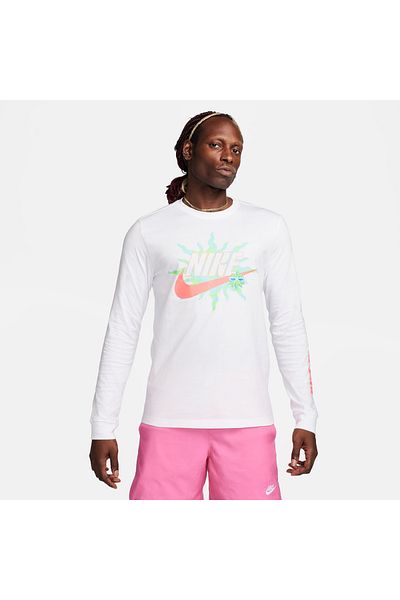 Nike U Nsw Tee Ls Spring Swsh Jdi L L INTL