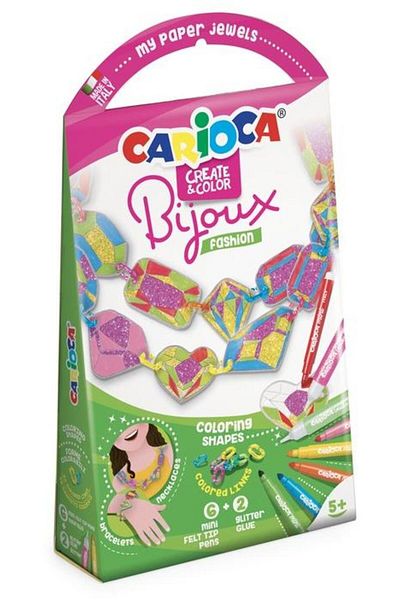 CARIOCA Set creativ Create & Color Bijoux Fashion