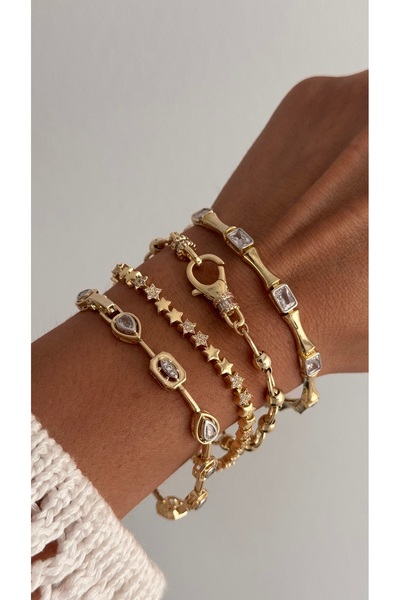 Vi store سوار من الفولاذ مكون من 7 عناصر