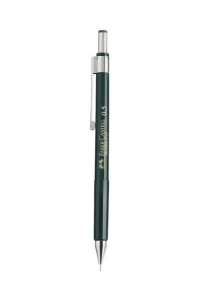 Faber Castell Mechanical Pencil – Smooth Writing Tool for Everyday Use – Green